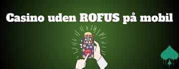 Oplev Spændingen ved Online Casino Uden ROFUS